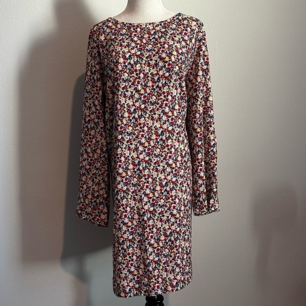 H&M size XL Floral Long Sleeve Dress